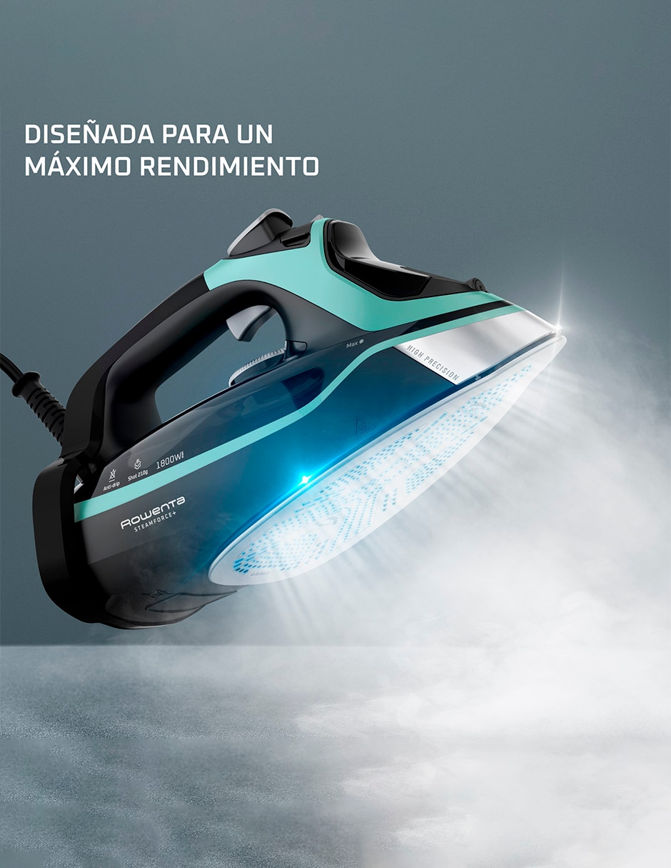 Plancha Rowenta DW9440U1 suela acero inoxidable