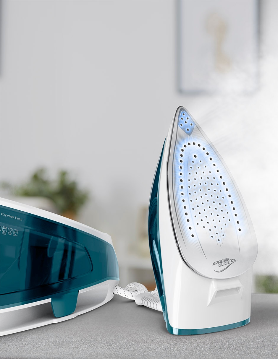 Central de vapor T-Fal steam stations SV6115X0 suela cerámica