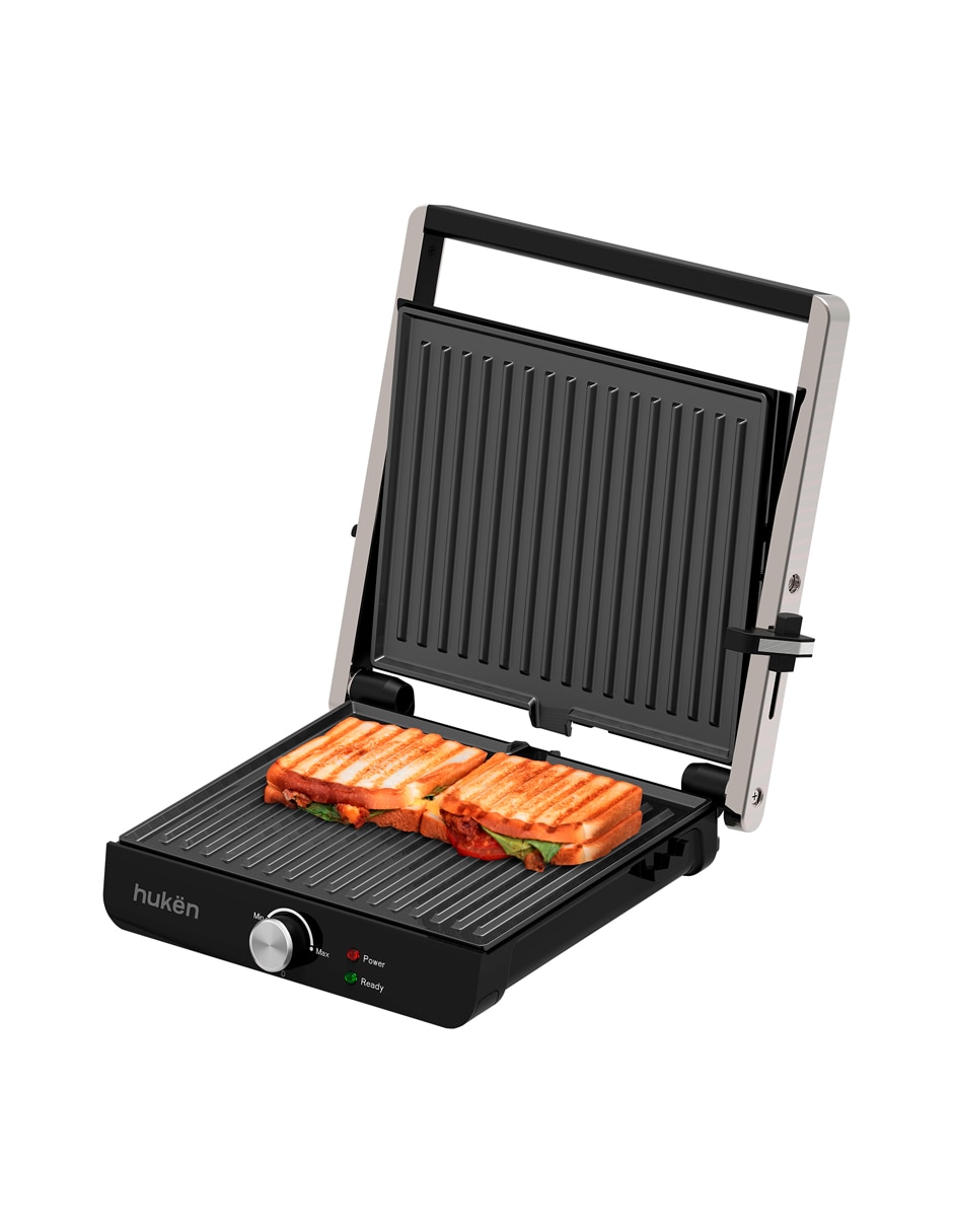 Parrilla eléctrica Masterchef MK-PG-4V2 de acero