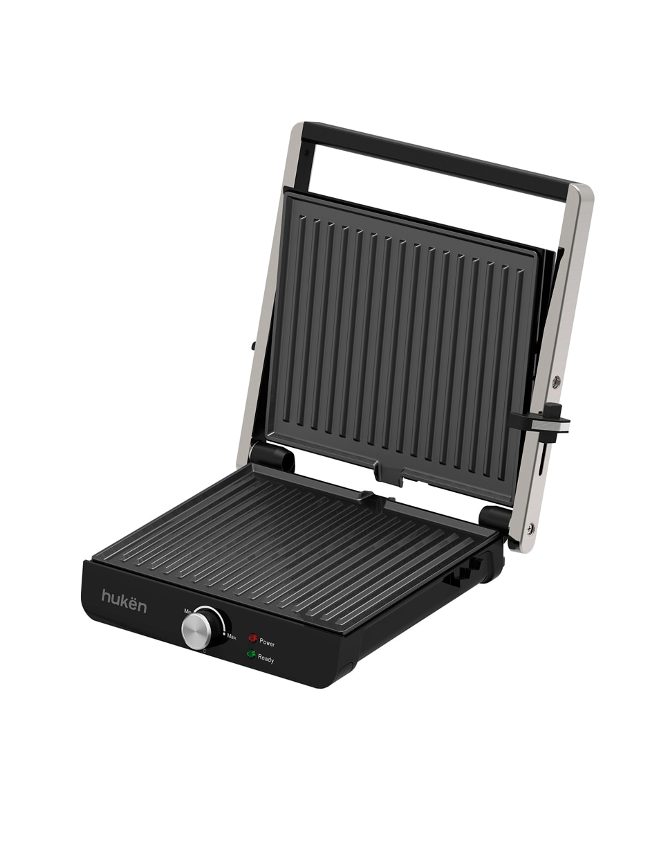 Parrilla eléctrica Masterchef MK-PG-4V2 de acero