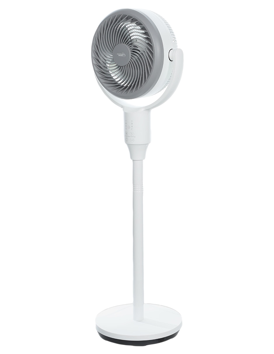 Ventilador de pedestal Heuman Brand con control remoto 3 velocidades