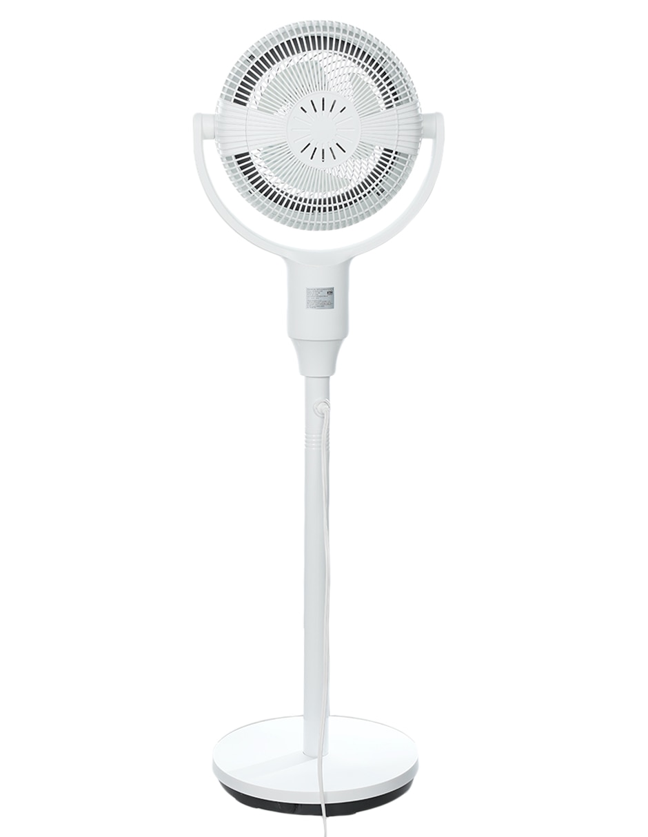 Ventilador de pedestal Heuman Brand con control remoto 3 velocidades