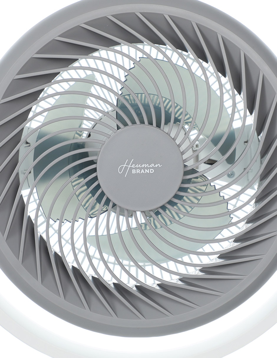 Ventilador de pedestal Heuman Brand con control remoto 3 velocidades