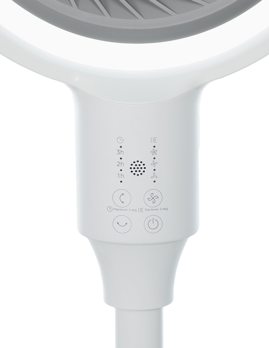 Ventilador de pedestal Heuman Brand con control remoto 3 velocidades