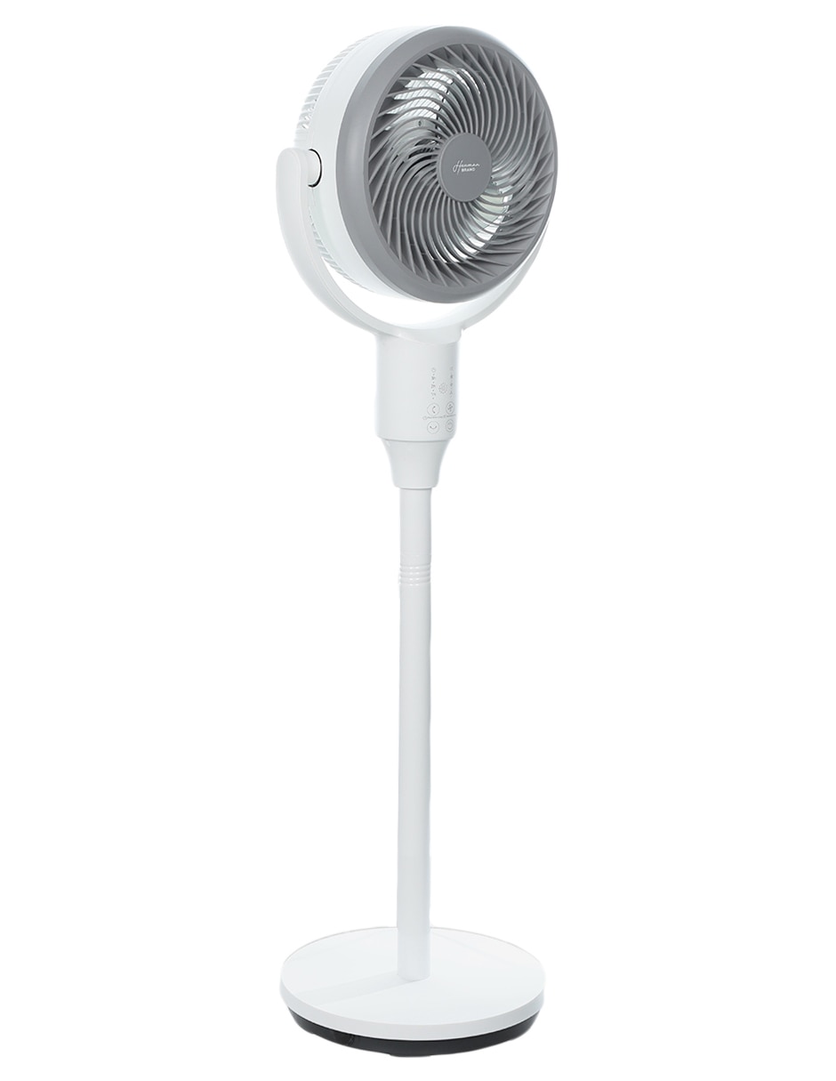 Ventilador de pedestal Heuman Brand con control remoto 3 velocidades
