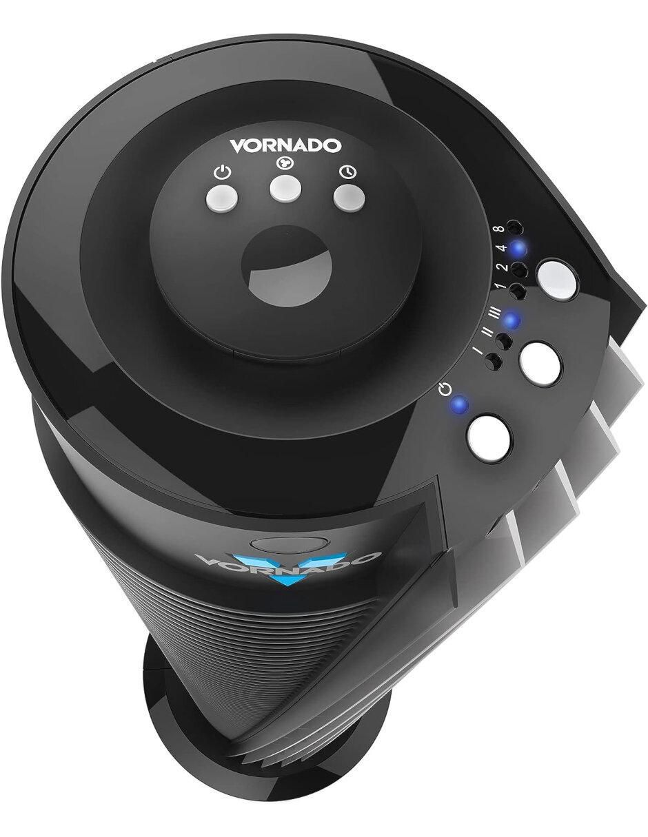 Ventilador de torre Vornado con control remoto 3 velocidades