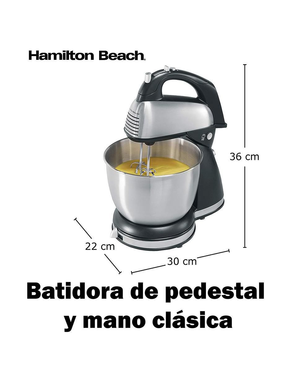Batidora de pedestal Hamilton Beach 6 velocidades B4640