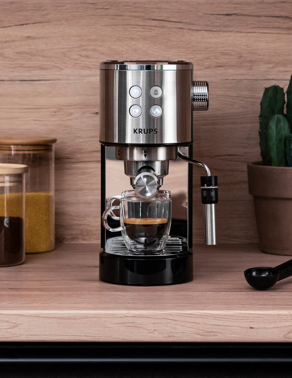Cafetera espresso Krups divine xp444c50