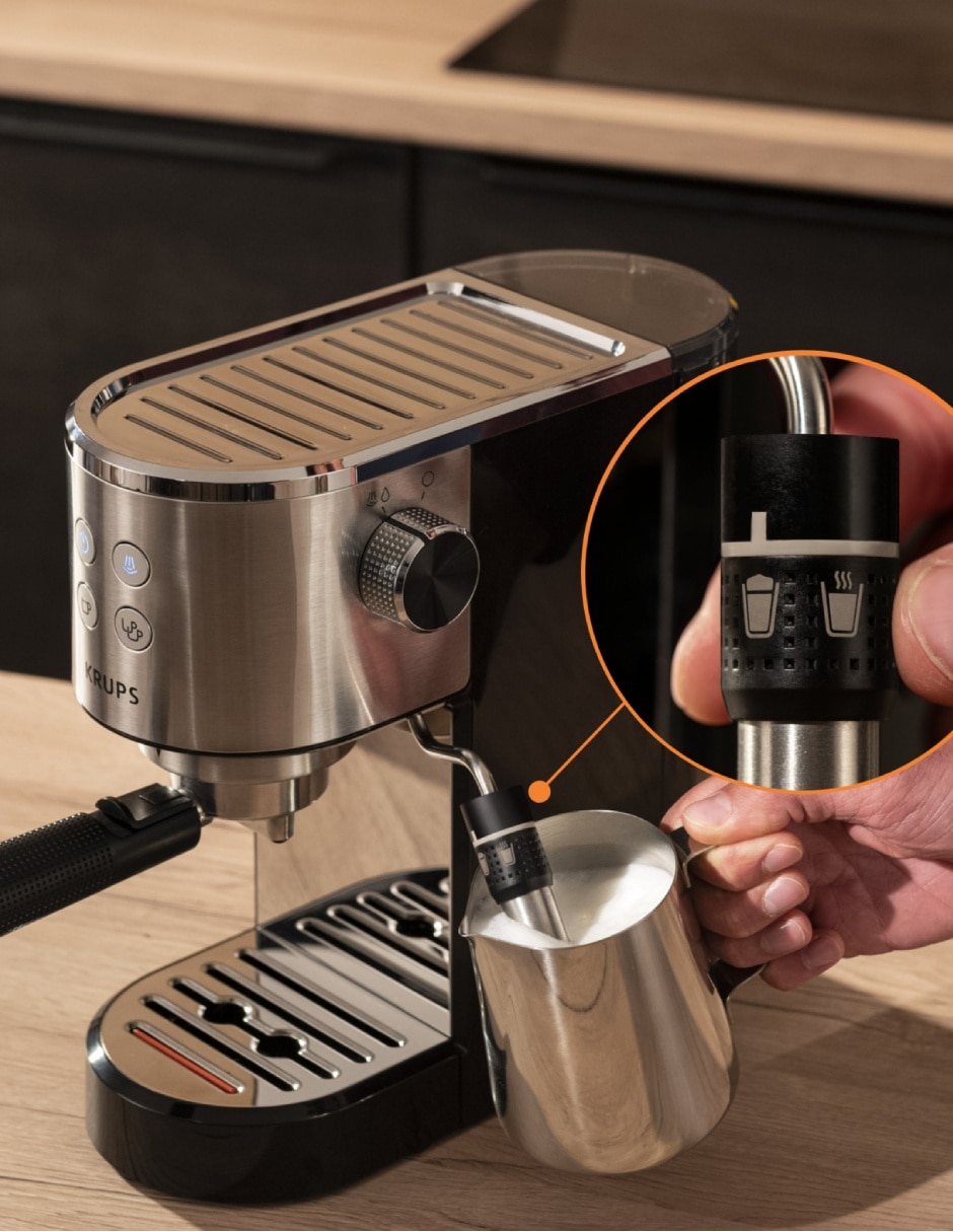 Cafetera espresso Krups divine xp444c50