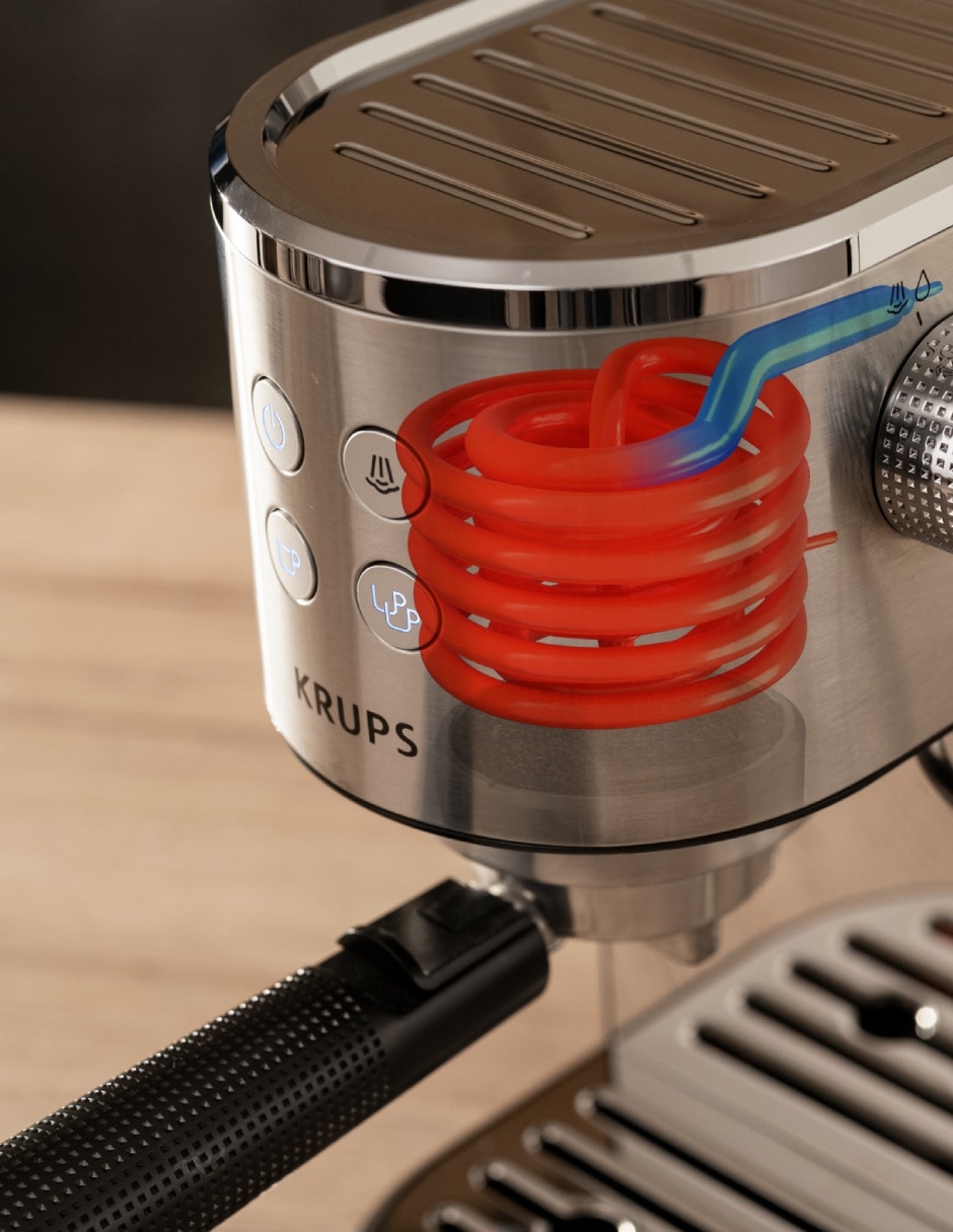 Cafetera espresso Krups divine xp444c50