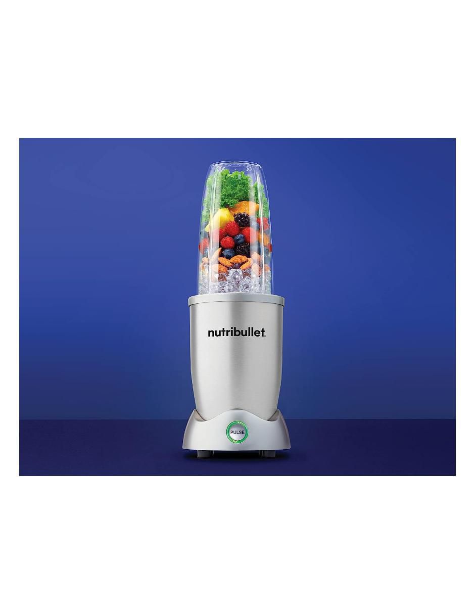 Set procesador de alimentos NutriBullet Pro cuchillas de acero inoxidable