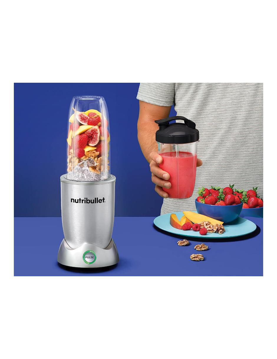 Set procesador de alimentos NutriBullet Pro cuchillas de acero inoxidable