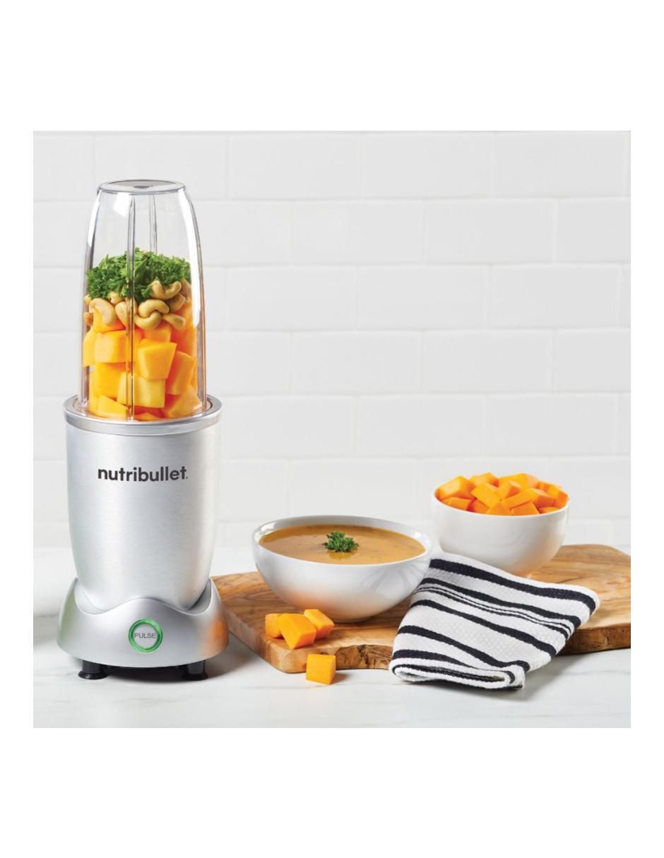 Set procesador de alimentos NutriBullet Pro cuchillas de acero inoxidable