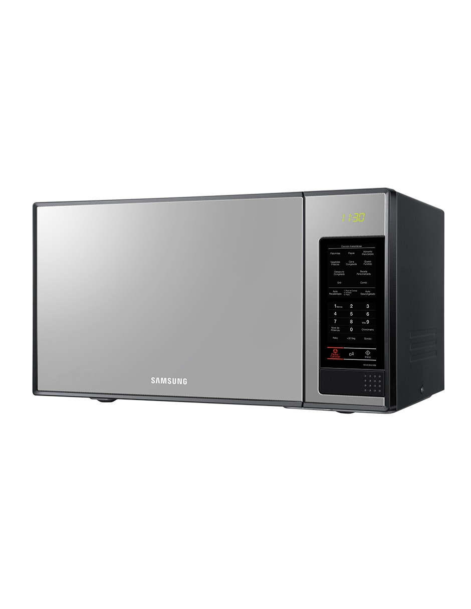 Horno de microondas con grill modelo MG402MCDXBB/AX de 1.4 pies cúbicos 4