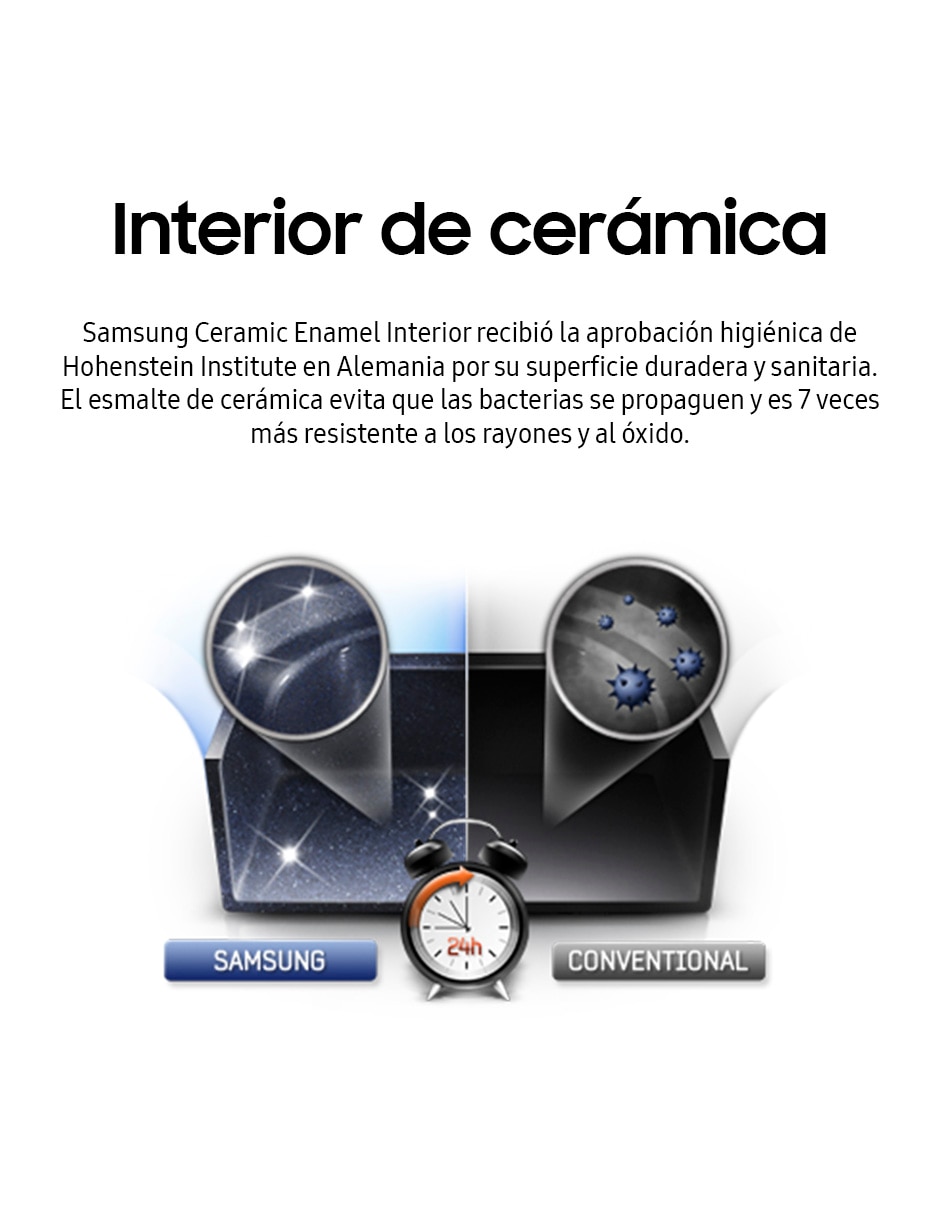 Horno de microondas con grill modelo MG402MCDXBB/AX de 1.4 pies cúbicos 3