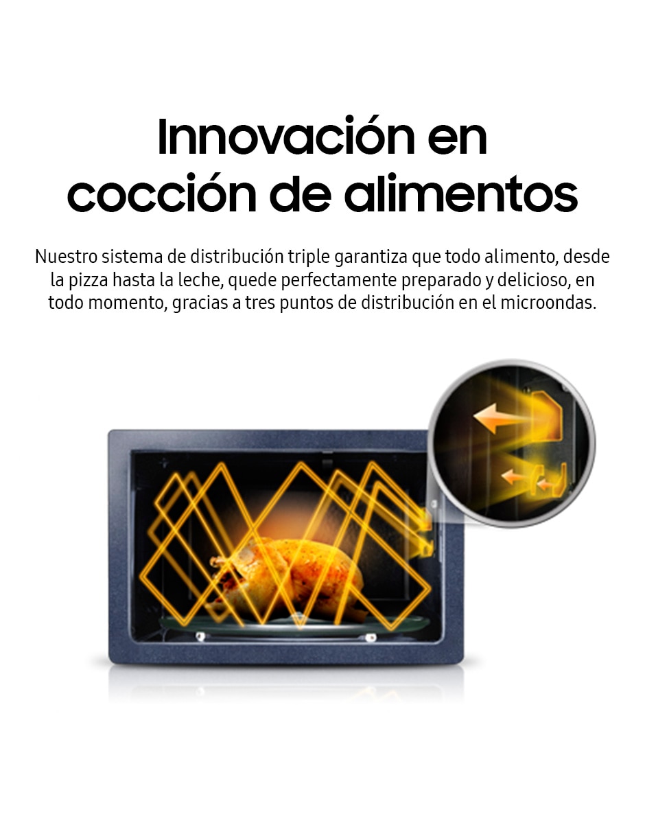 Horno de microondas con grill modelo MG402MCDXBB/AX de 1.4 pies cúbicos Horno de microondas con grill modelo MG402MCDXBB/AX de 1.4 pies cúbicos