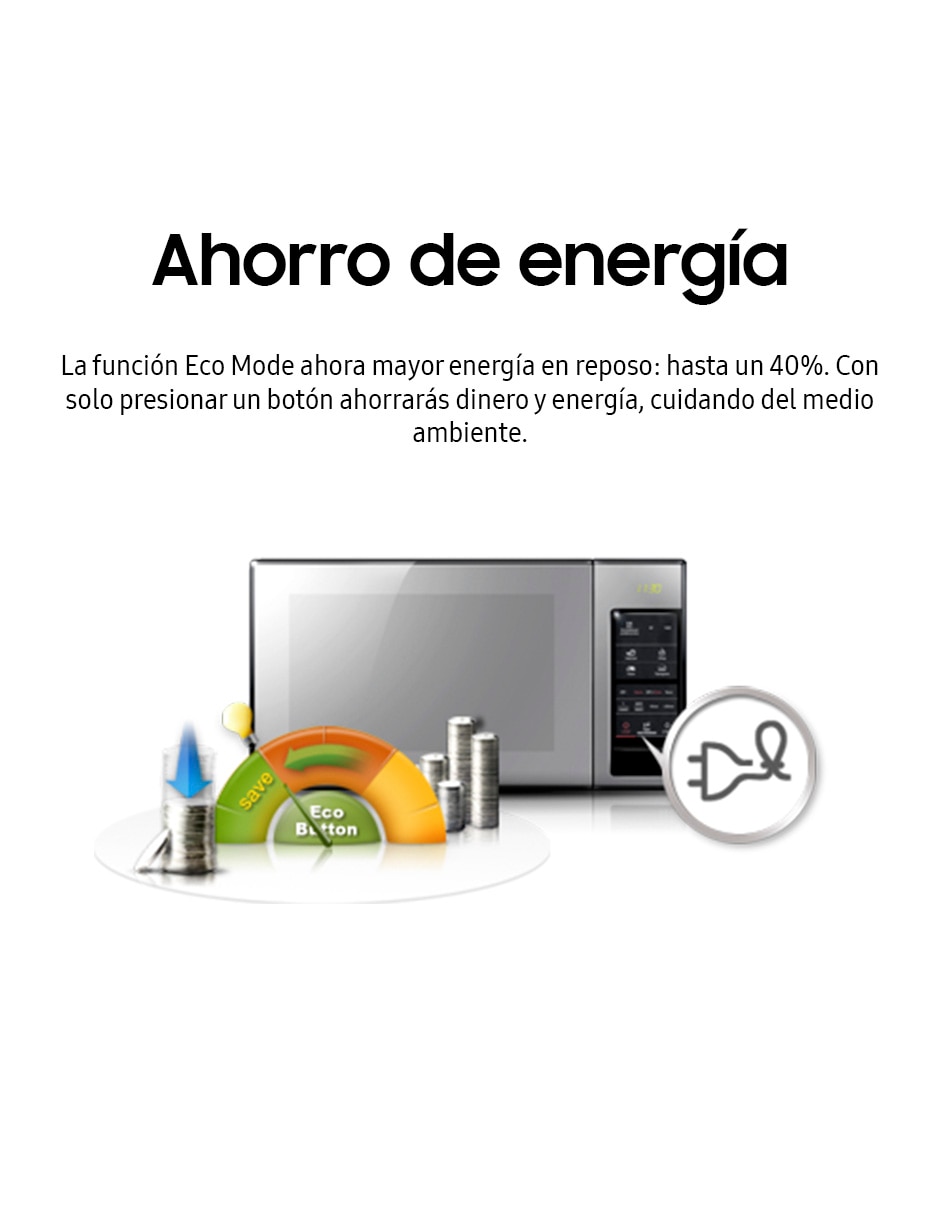 Horno de microondas con grill modelo MG402MCDXBB/AX de 1.4 pies cúbicos 6