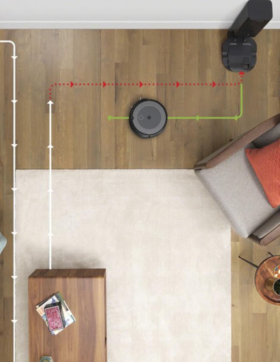 Aspiradora robot roomba i4+ 0.5 litros Aspiradora robot roomba i4+ 0.5 litros