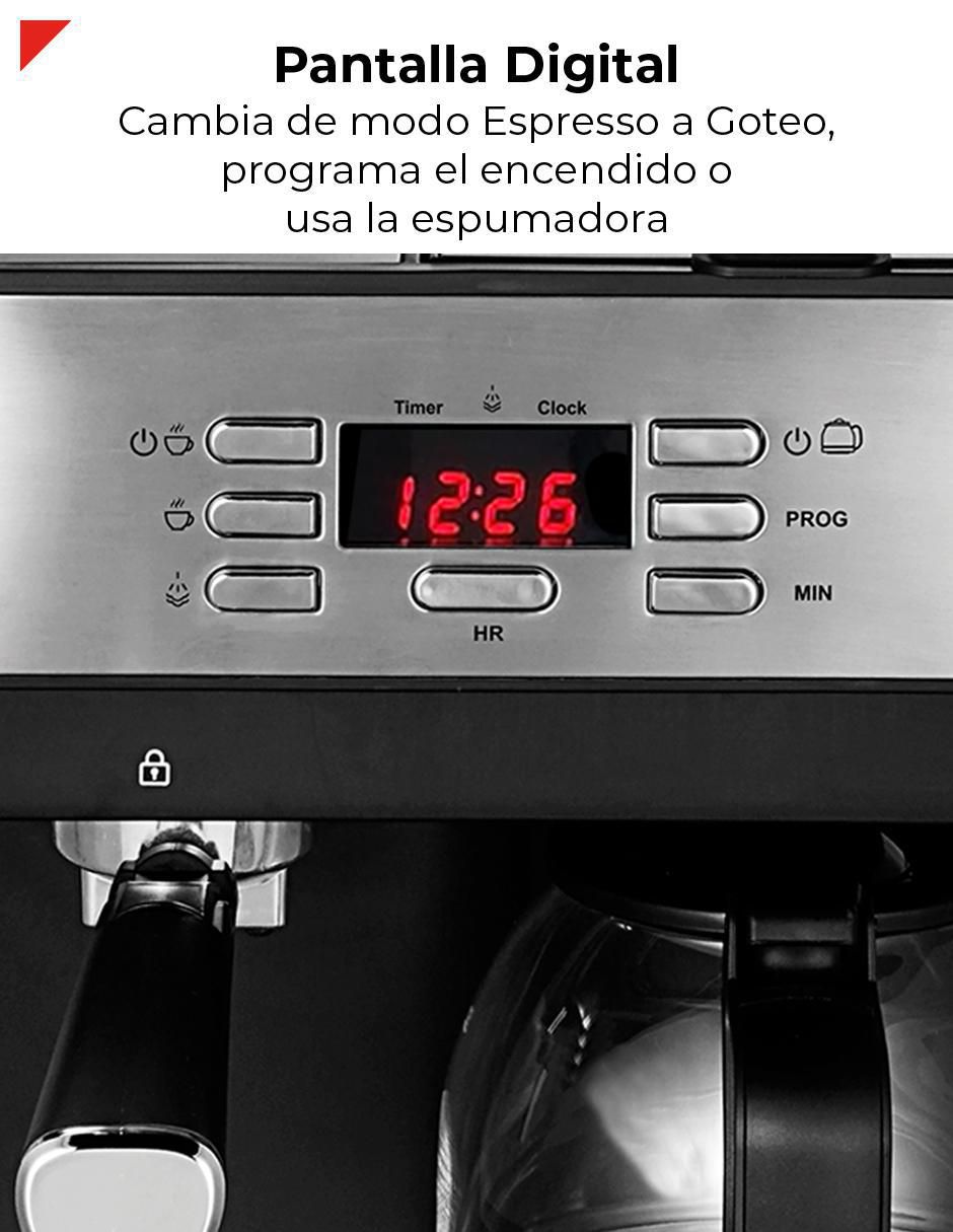 Cafetera combi Bogner bdecm02/bcg01