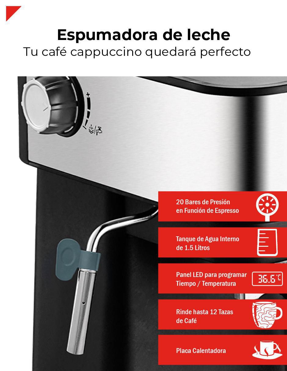 Cafetera combi Bogner bdecm02/bcg01