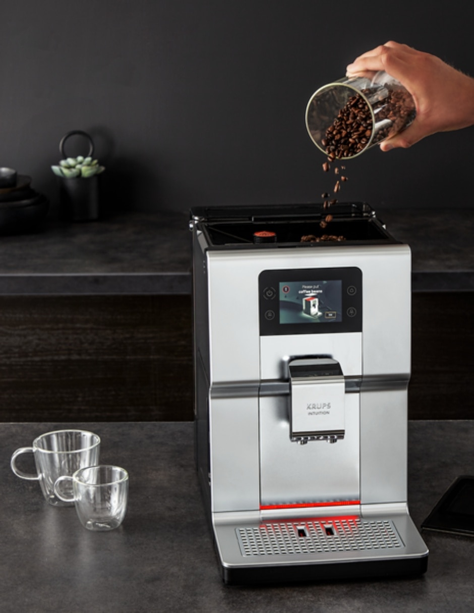 Cafetera super automática Krups EA875EMX