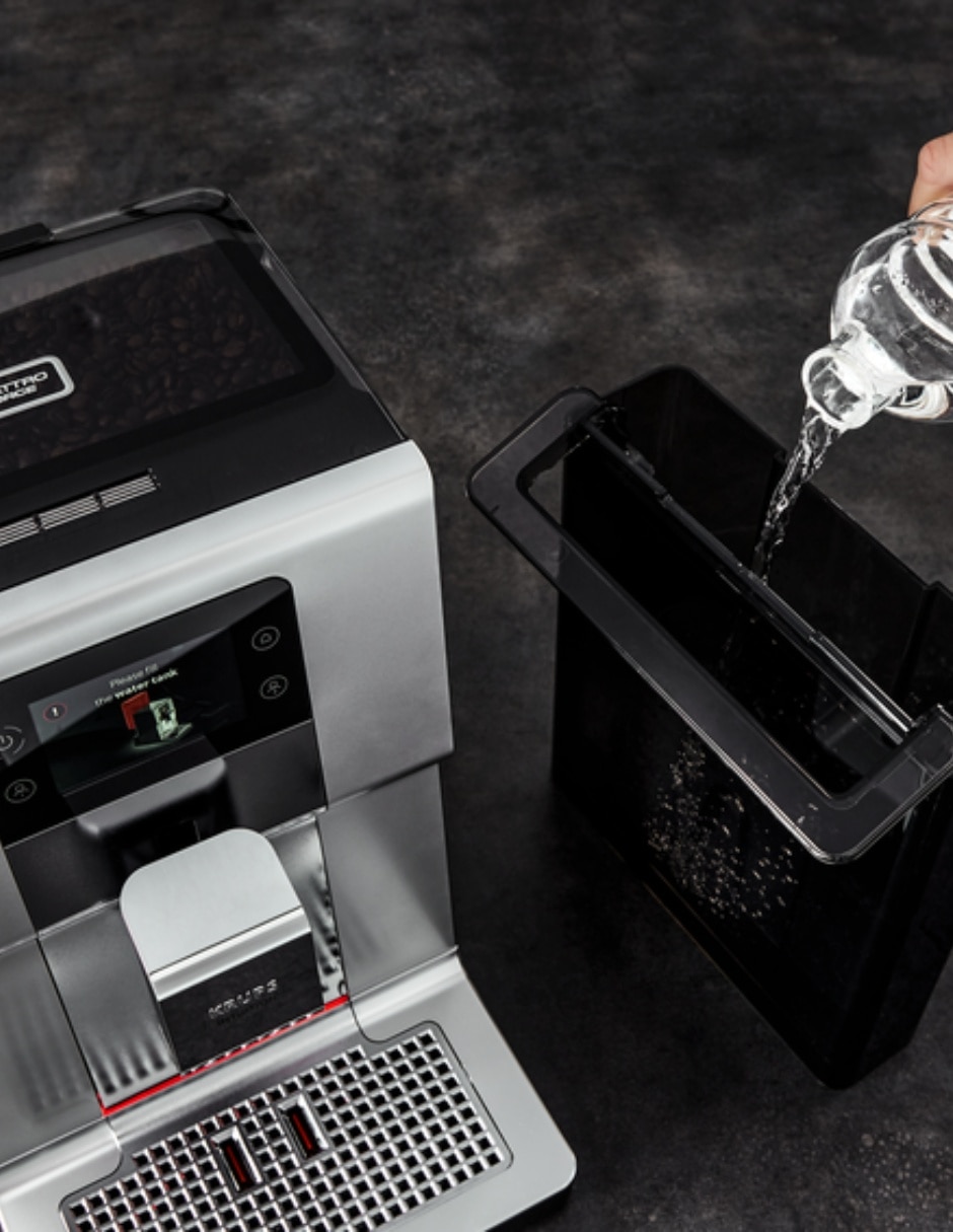Cafetera super automática Krups EA875EMX