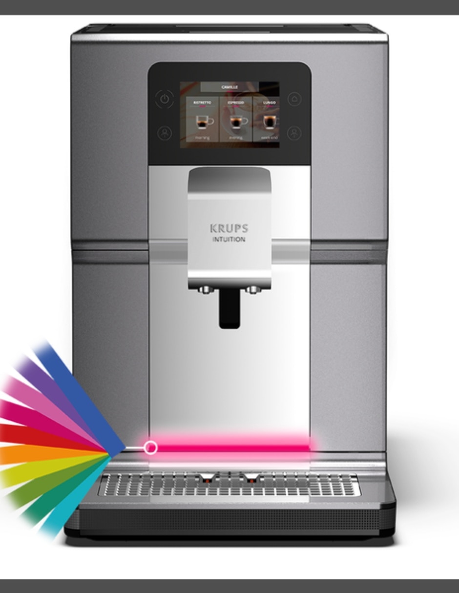 Cafetera super automática Krups EA875EMX