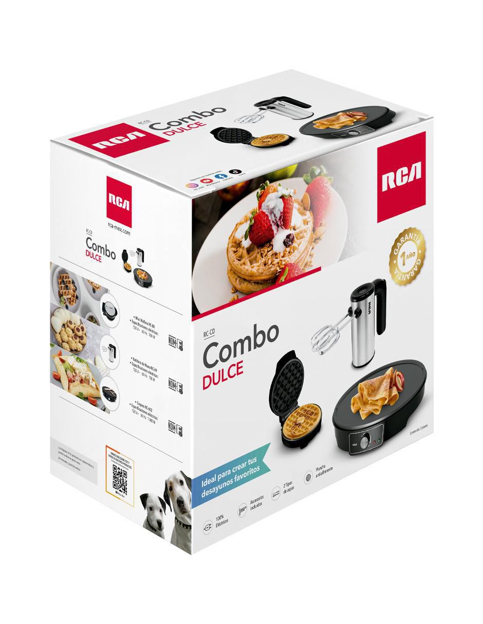 Set batidora 5 velocidades Rc-Cd 5