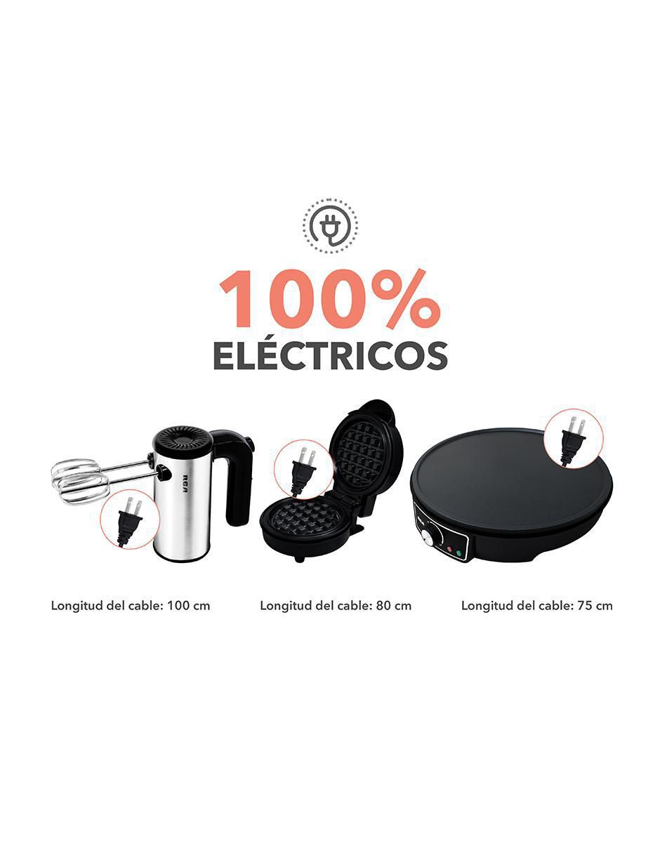 Set batidora 5 velocidades Rc-Cd 9
