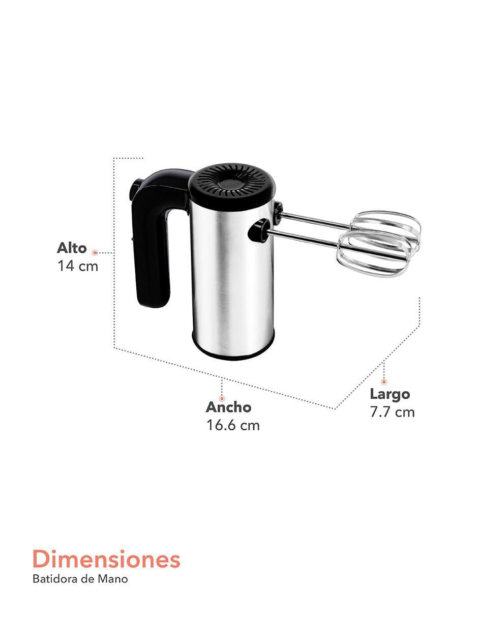 Set batidora 5 velocidades Rc-Cd 13