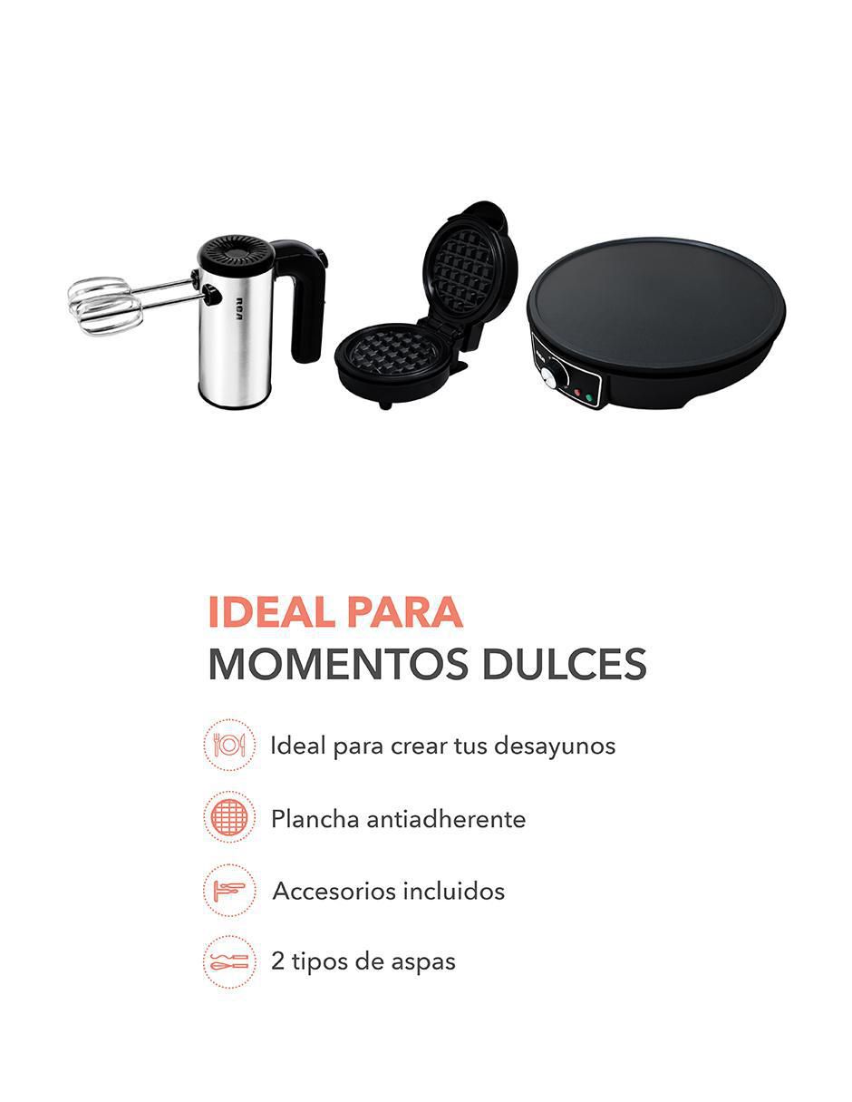 Set batidora 5 velocidades Rc-Cd 7