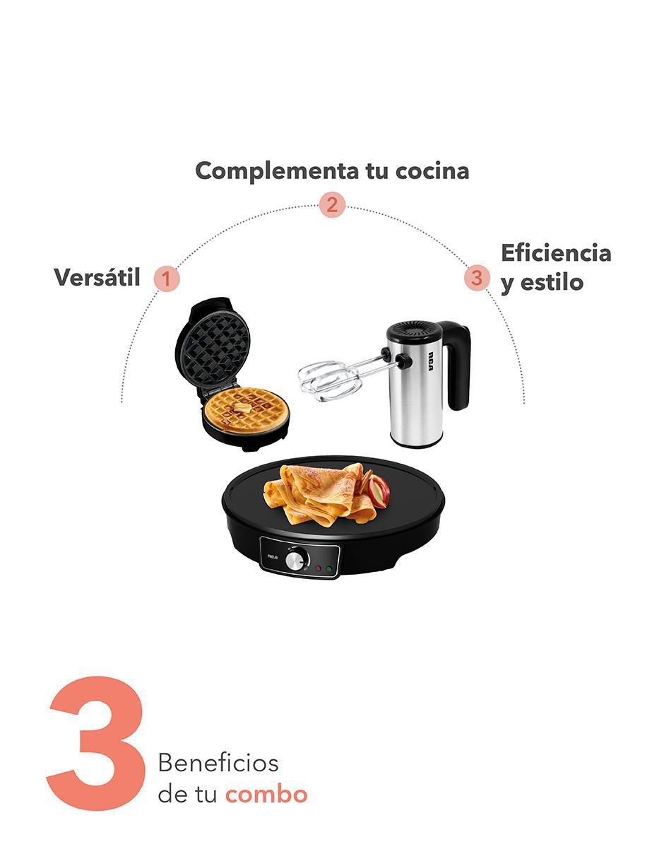 Set batidora 5 velocidades Rc-Cd