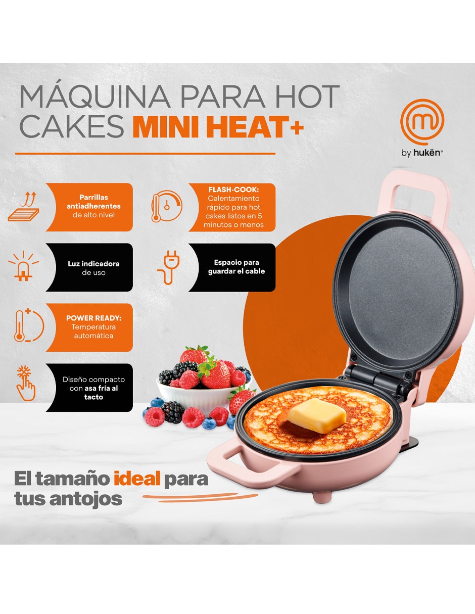 Máquina para arepas Masterchef MK-HC-1PINK