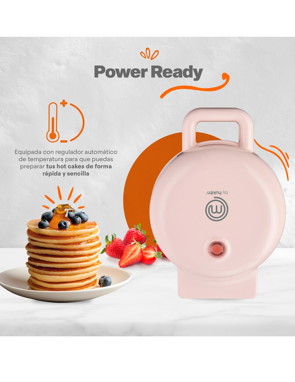 Máquina para arepas Masterchef MK-HC-1PINK