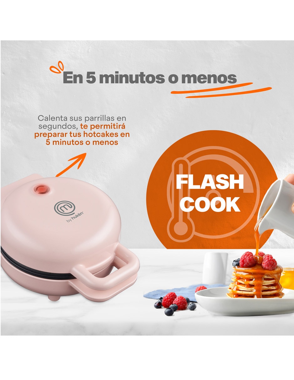 Máquina para arepas Masterchef MK-HC-1PINK