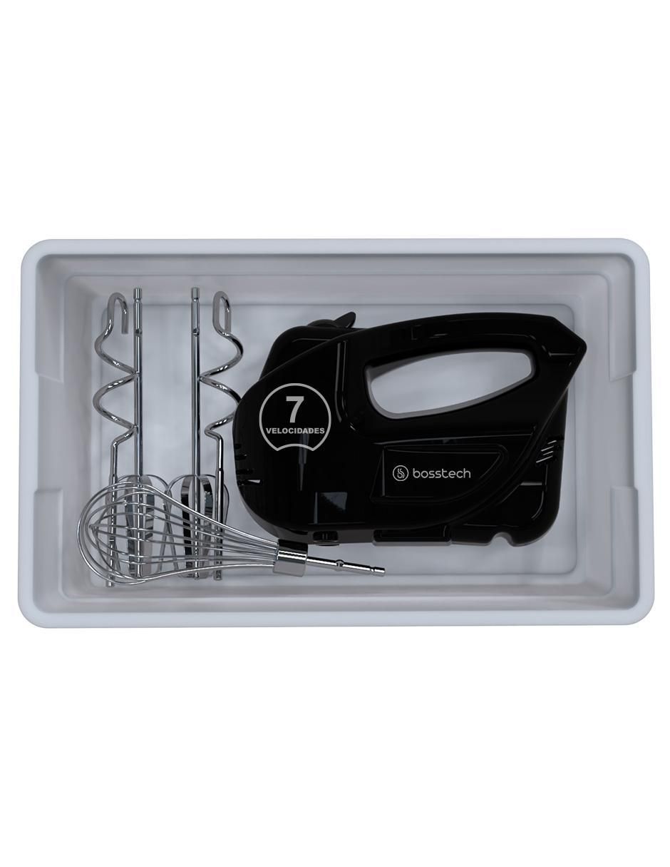Set batidora Bosstech 7 velocidades Bsed-M4-B