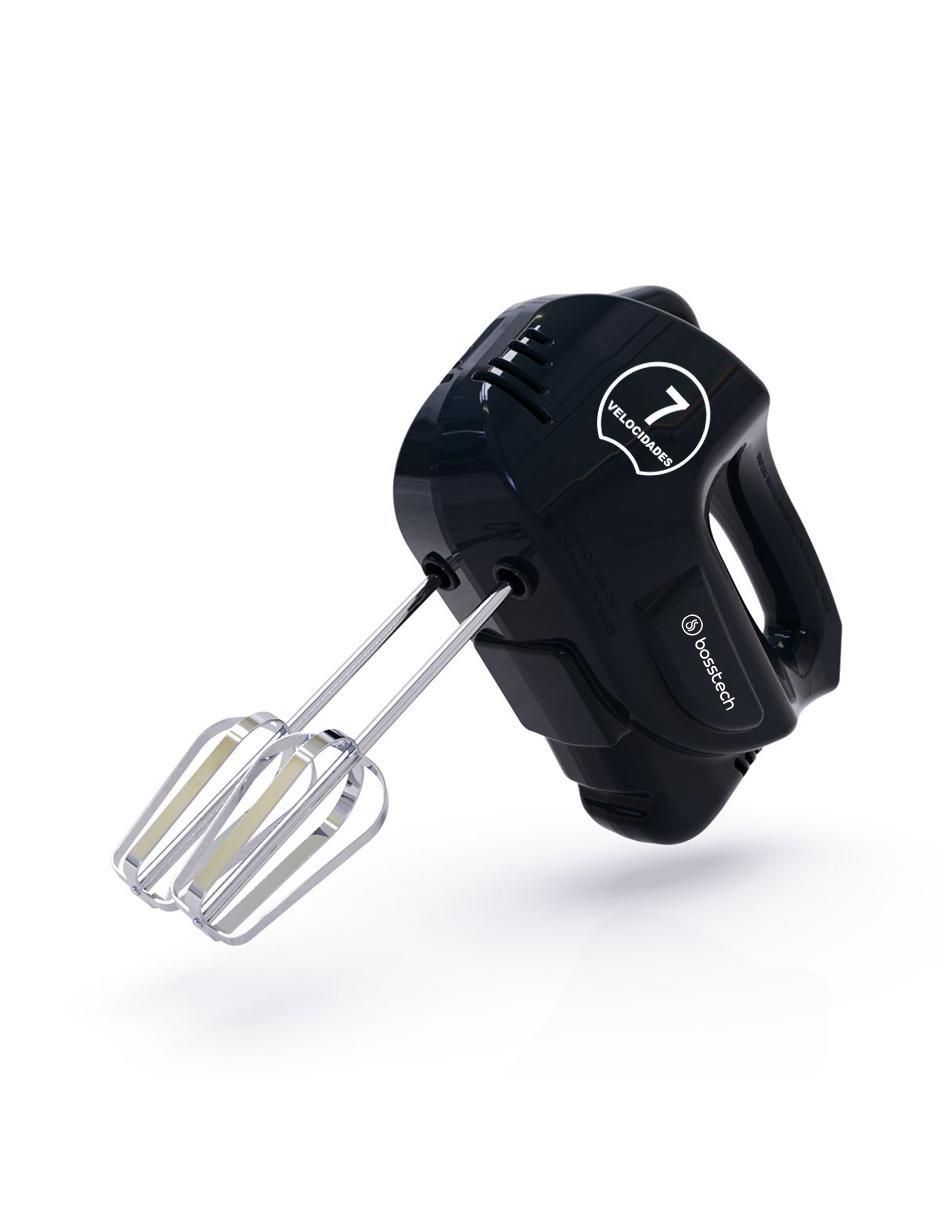 Set batidora Bosstech 7 velocidades Bsed-M4-B