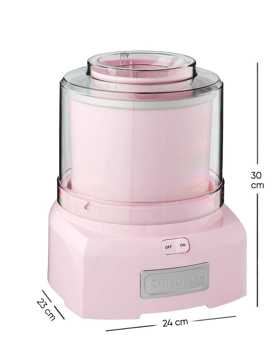 Procesador de alimentos Cuisinart Frozen Yogurt cuchillas de acero