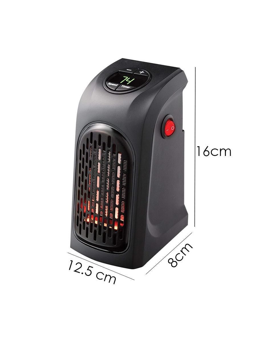 Calefactor portátil eléctrico Genérica de 110 V