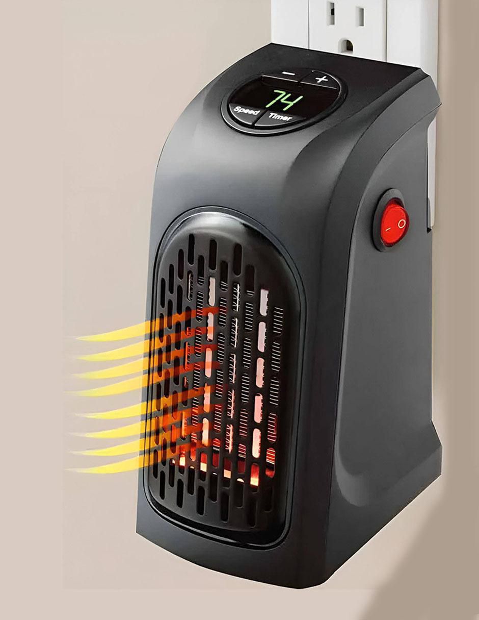 Calefactor portátil eléctrico Genérica de 110 V