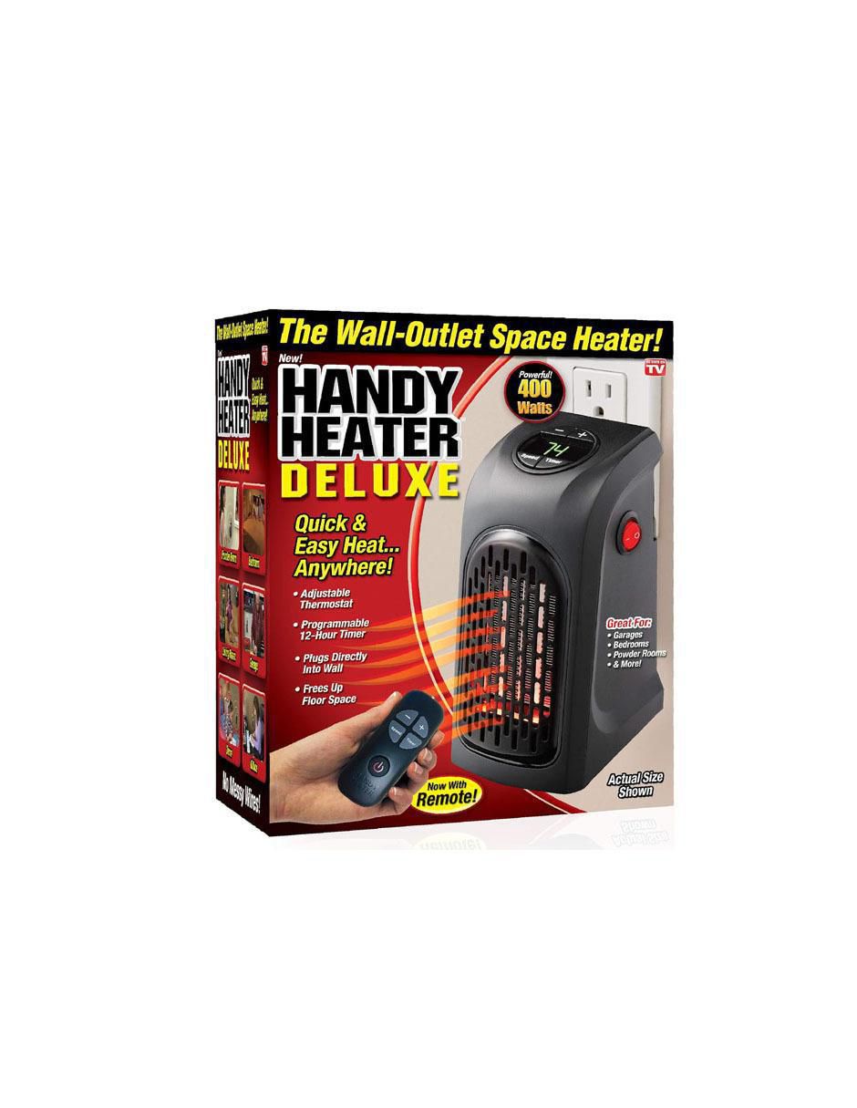 Calefactor portátil eléctrico de 110 V