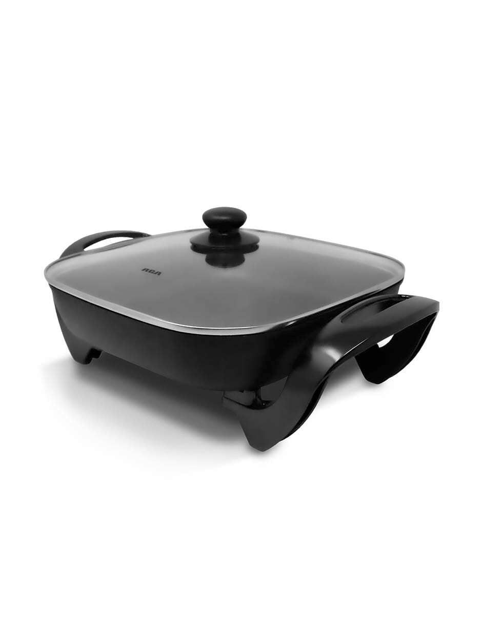 Sartén eléctrico con tapa RC-3030C de cerámica Sartén eléctrico con tapa RC-3030C de cerámica