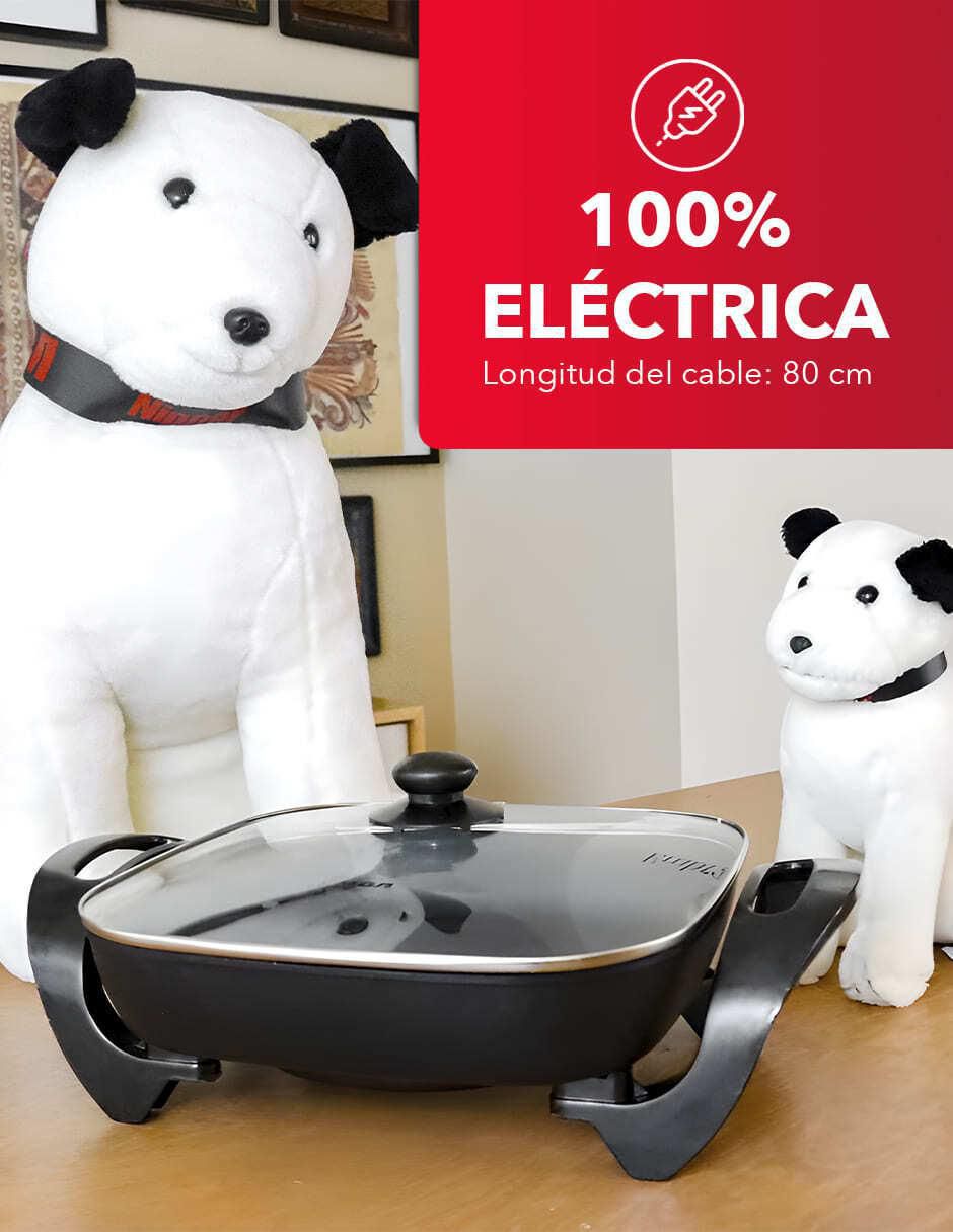Sartén eléctrico con tapa RC-3030C de cerámica 6
