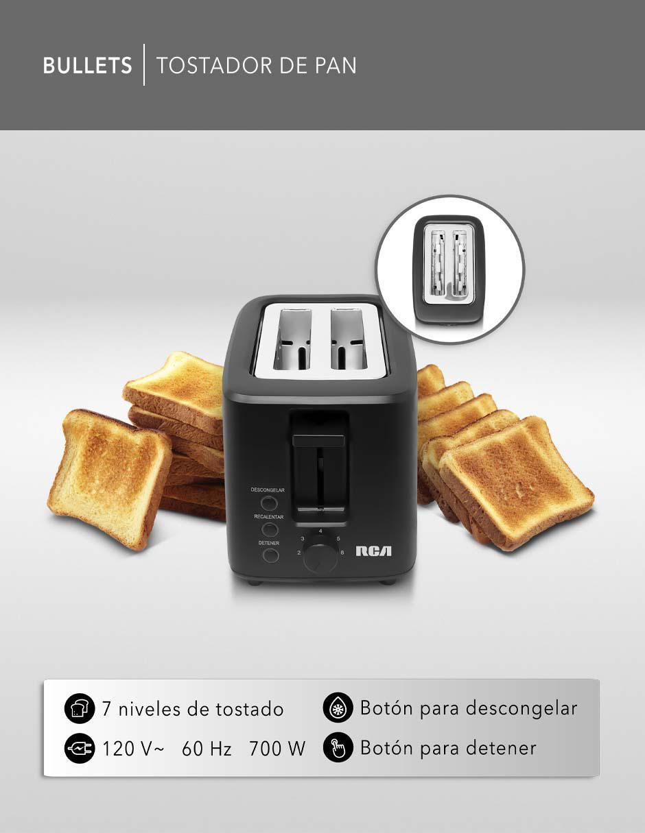TOSTADOR RC-T2 , NEGRO 2