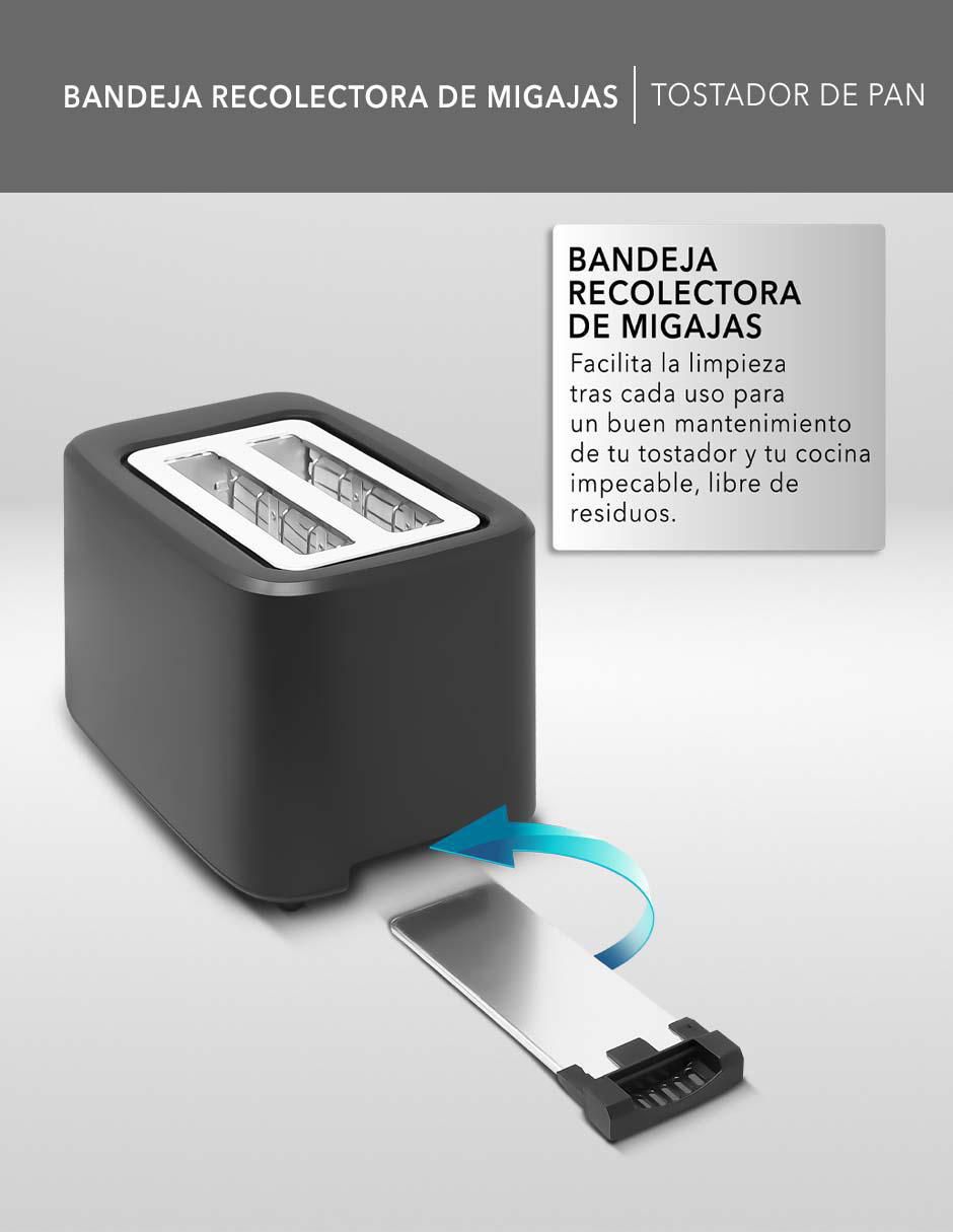 TOSTADOR RC-T2 , NEGRO 6