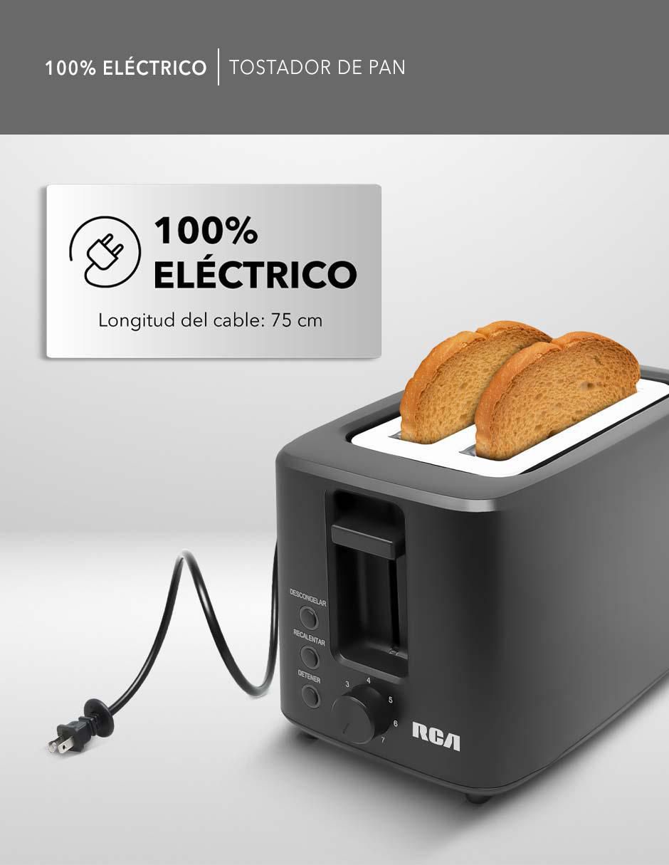TOSTADOR RC-T2 , NEGRO 8