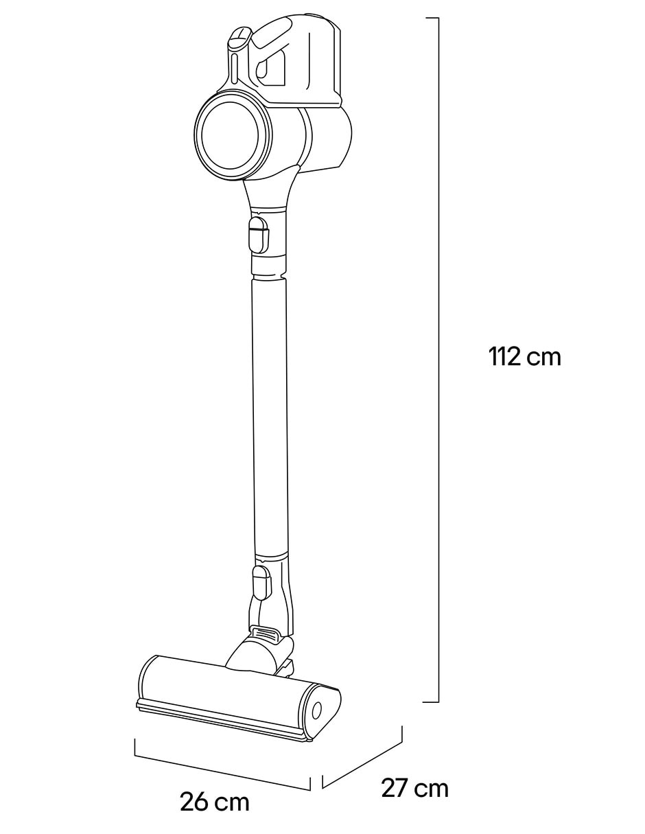 Aspiradora ciclónica Lg vino a9k-master.bvwelat 400 ml