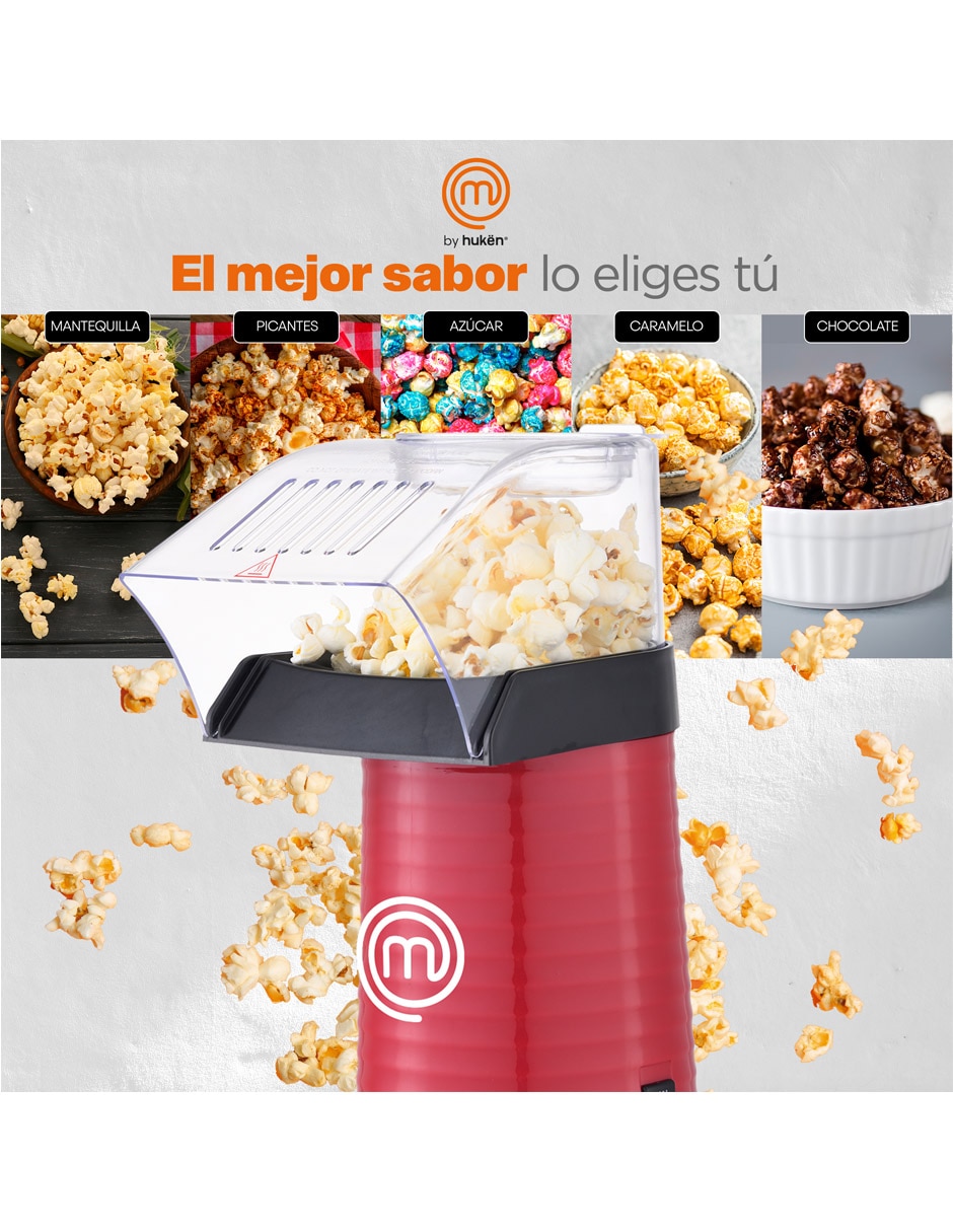 Máquina de palomitas MK-PM-80REDV2 6