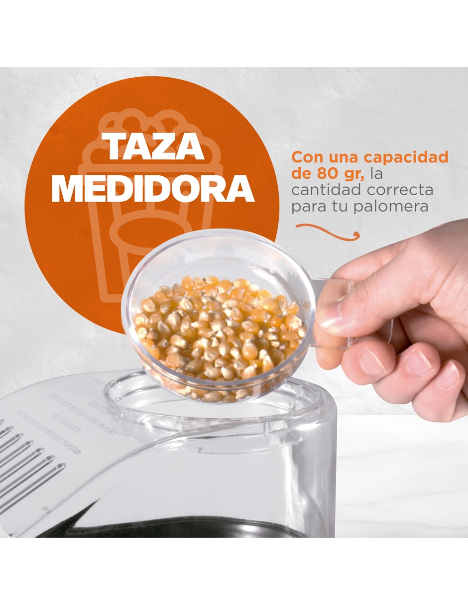 Máquina de palomitas MK-PM-80REDV2 7