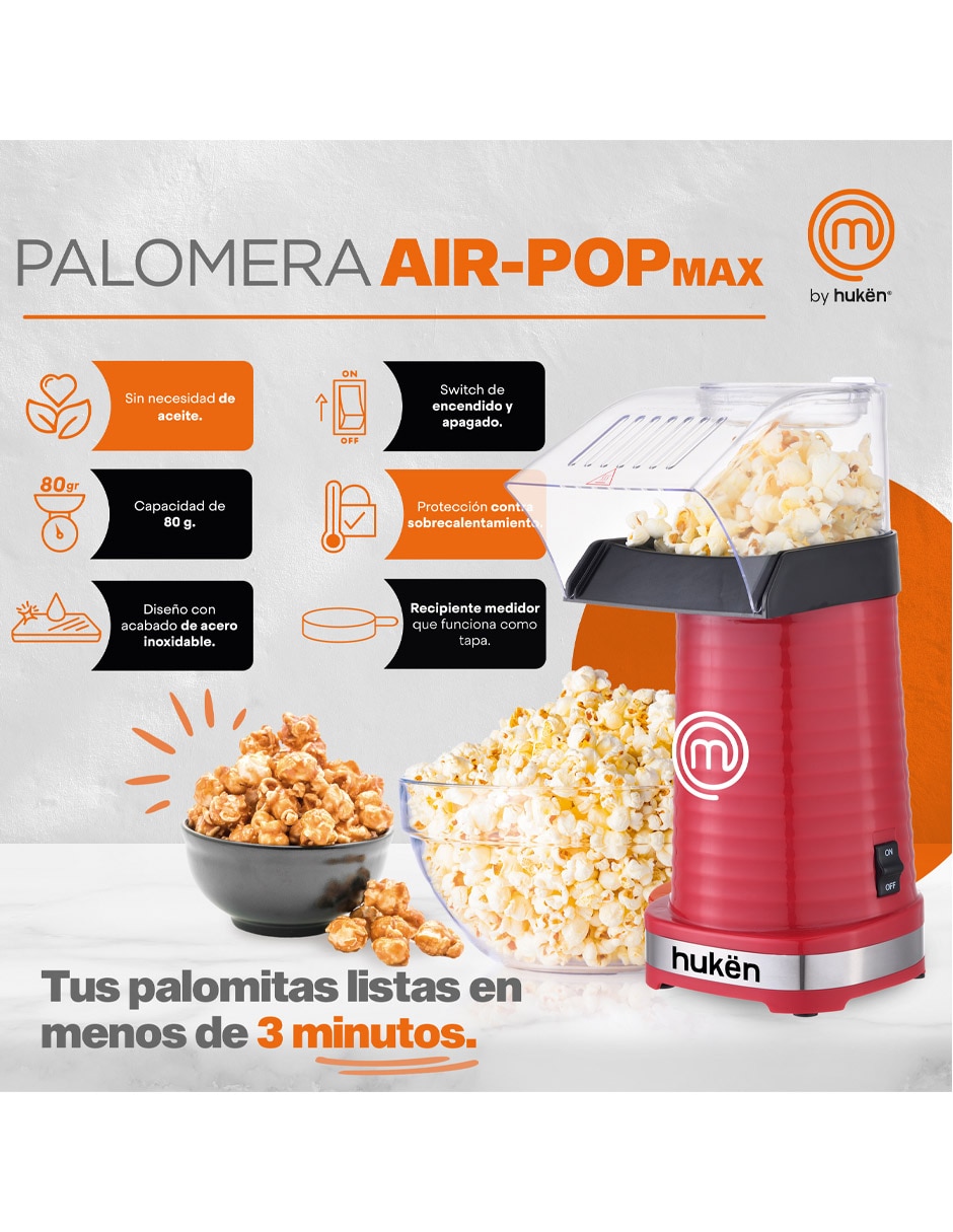 Máquina de palomitas MK-PM-80REDV2 8
